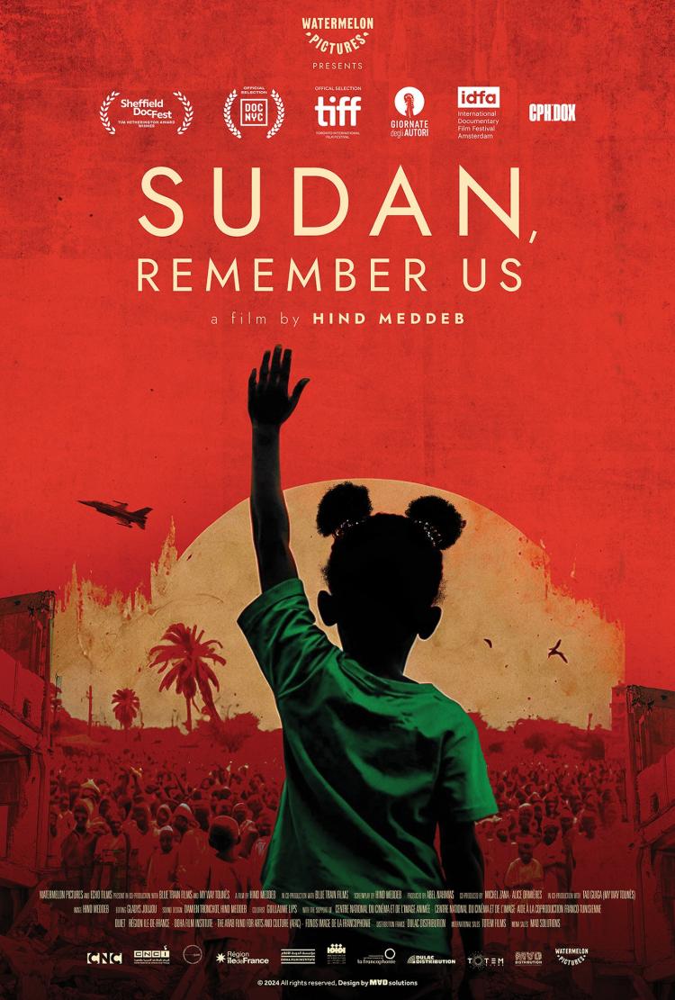 Poster of Sudan, Remember Us