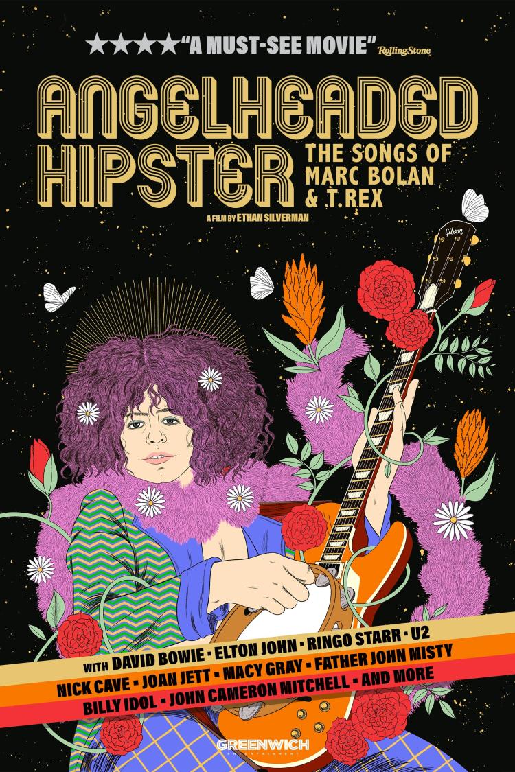 Poster of AngelHeaded Hipster: The Songs of Marc Bolan & T. Rex