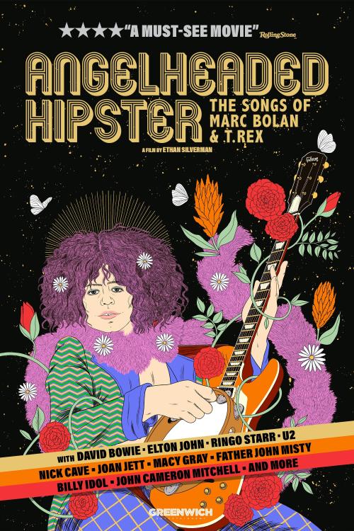 Poster of AngelHeaded Hipster: The Songs of Marc Bolan & T. Rex