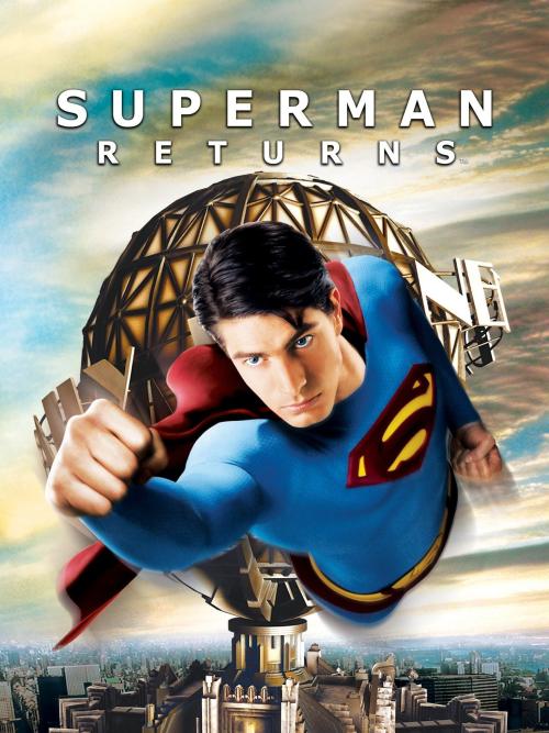 Poster of Superman Returns