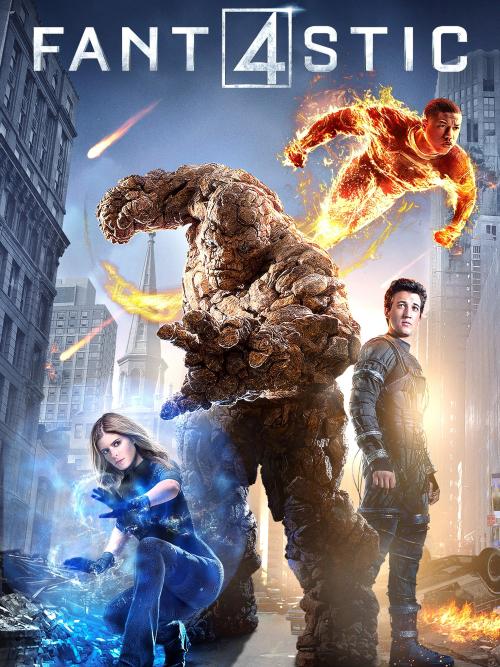 Poster of Fantastic Four