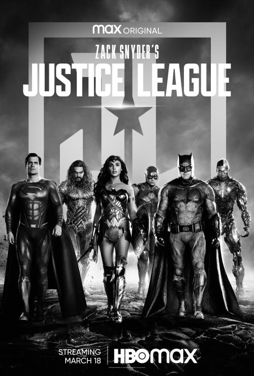 Poster of Zack Snyder's Justice League