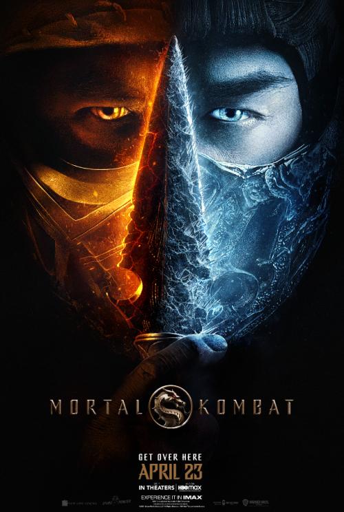 Poster of Mortal Kombat