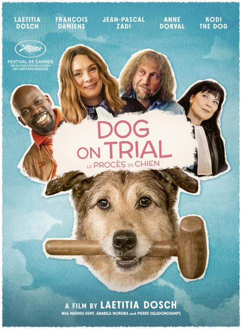 Poster of Dog on Trial