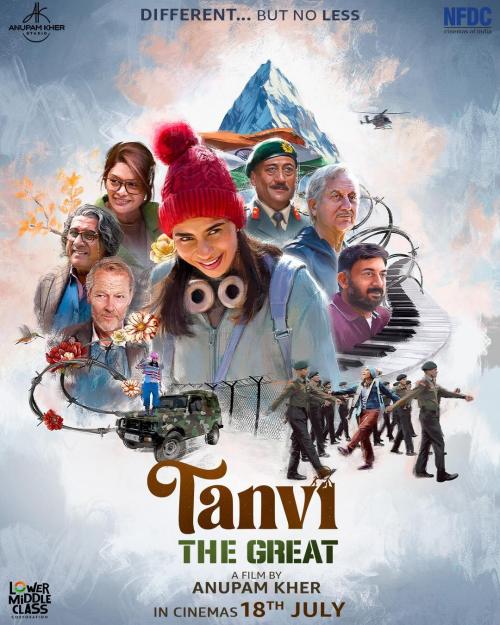 Poster of Tanvi: The Great