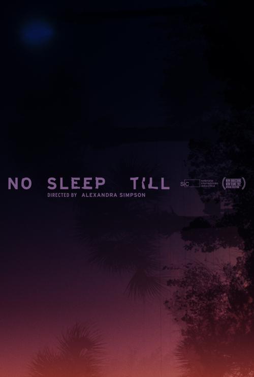 Poster of No Sleep Till