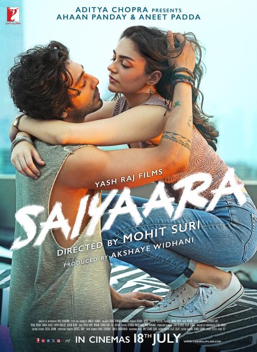 Poster of Saiyaara