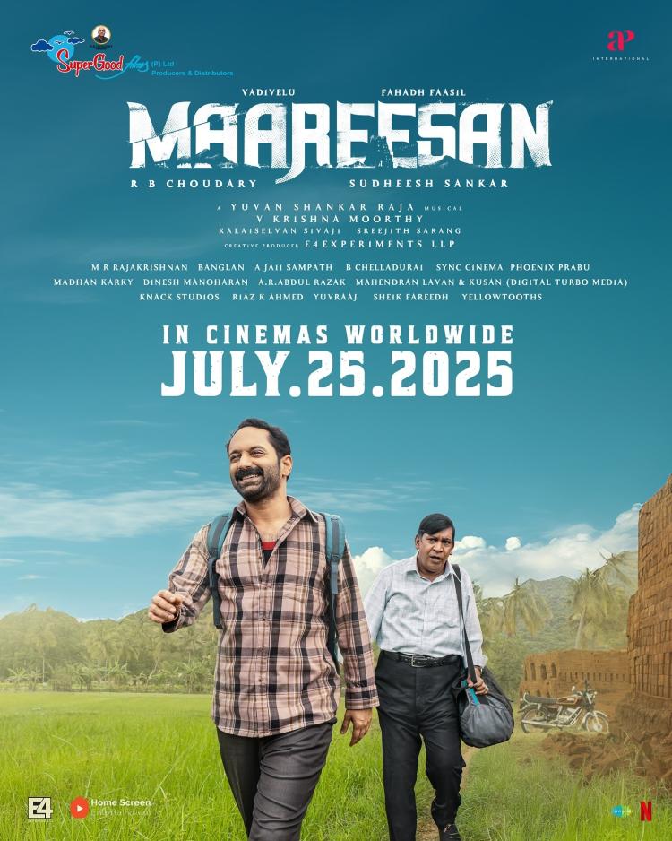 Poster of Maareesan