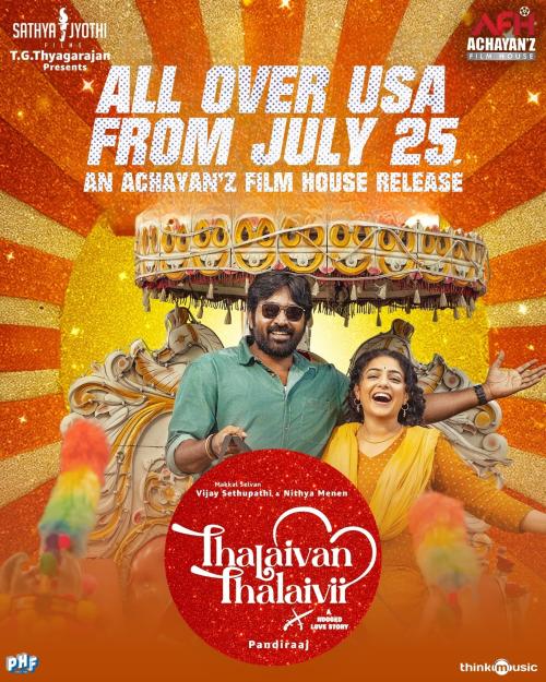 Poster of Thalaivan Thalaivii