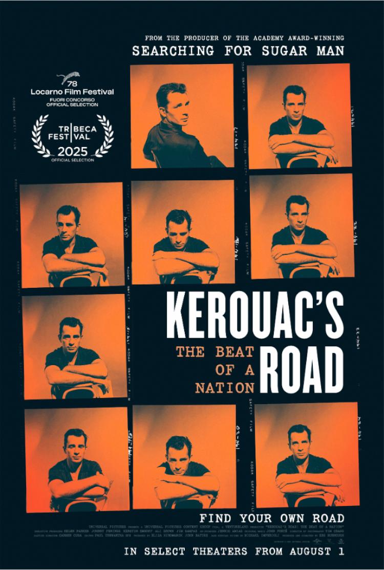Poster of Kerouac's Road: The Beat of a Nation
