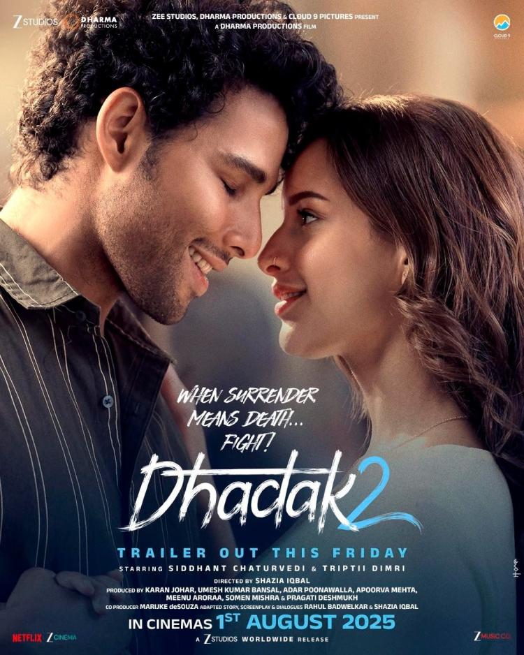 Poster of Dhadak 2