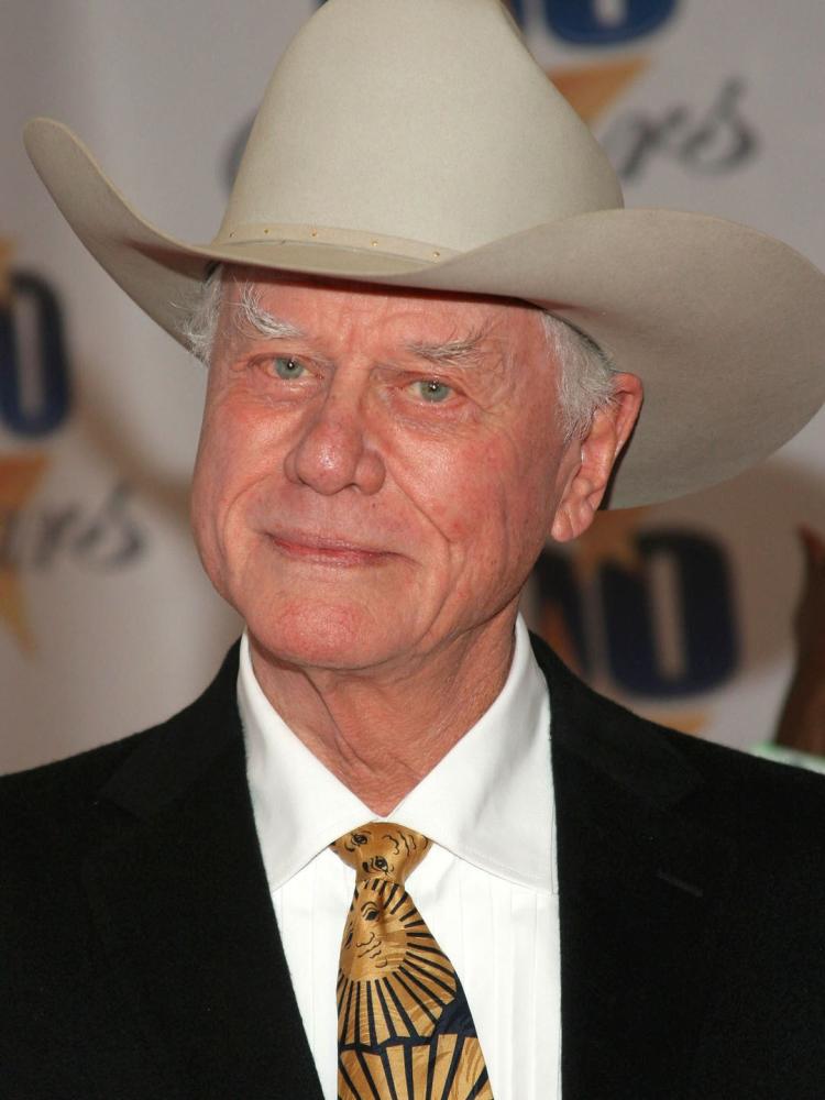 Photo of Larry Hagman