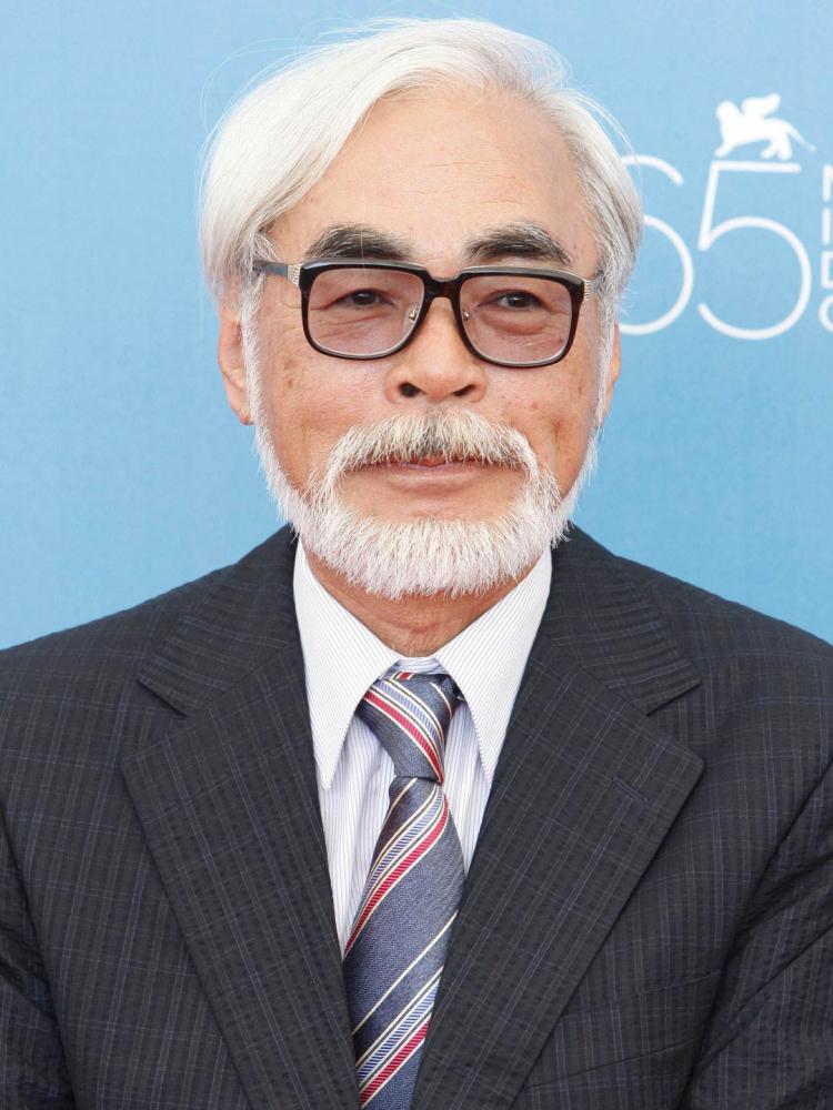 Photo of Hayao Miyazaki
