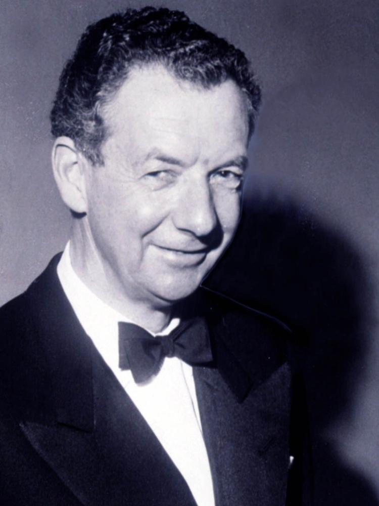 Photo of Benjamin Britten
