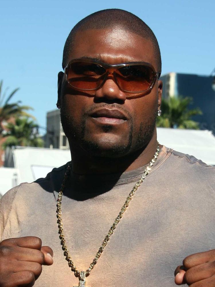 Photo of Quinton "Rampage" Jackson