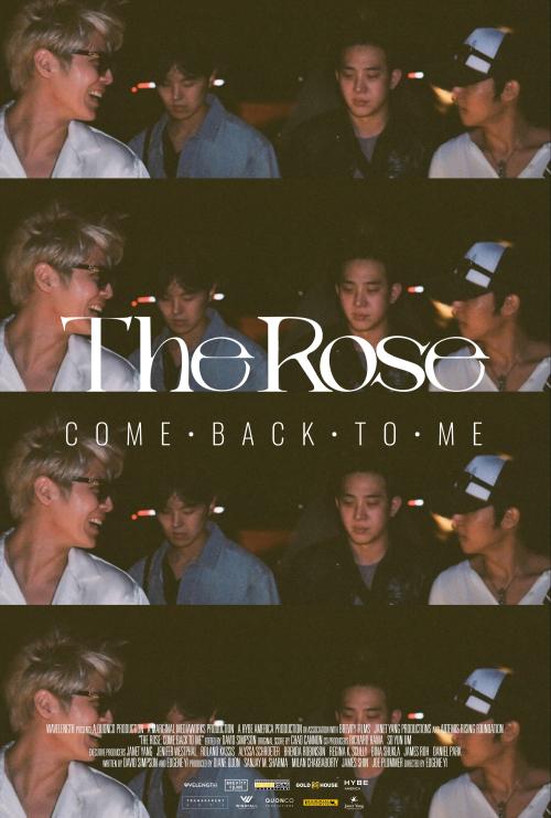 Poster of The Rose: Come Back to Me