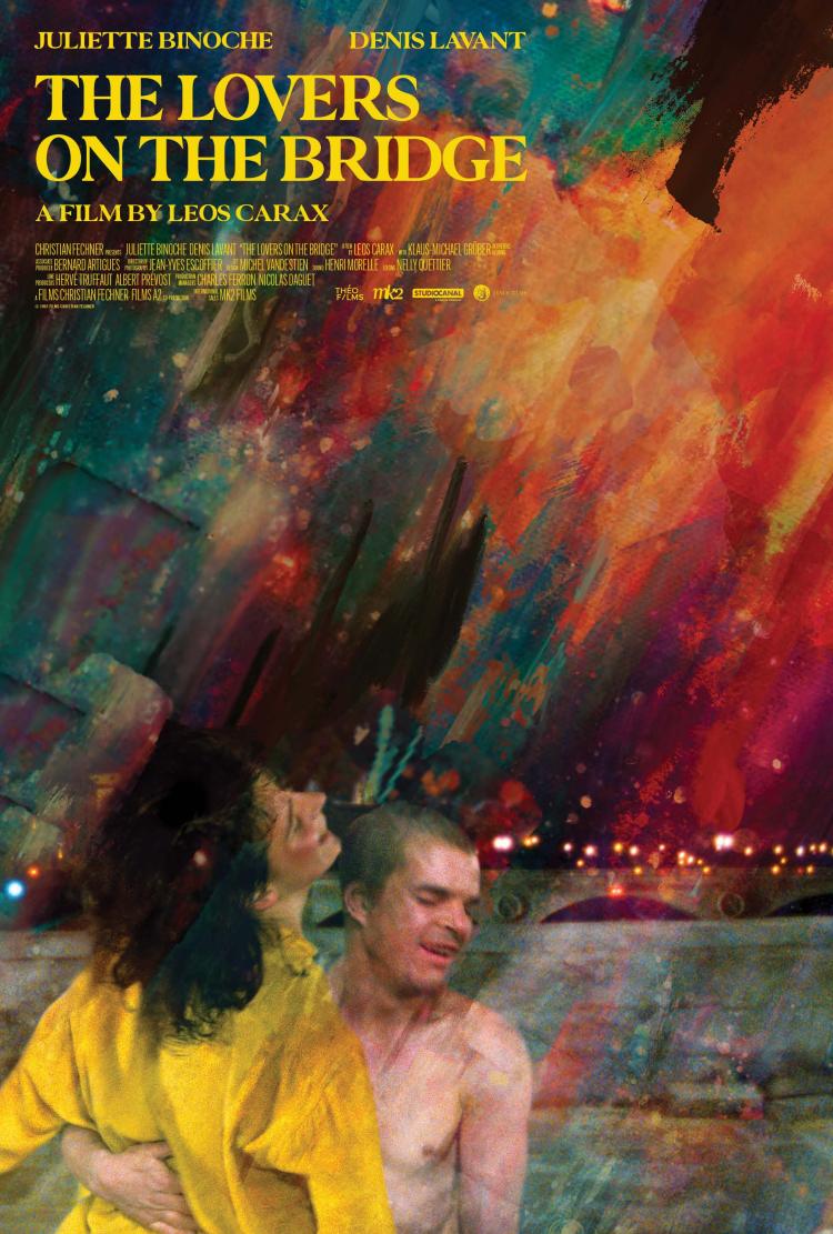 Poster of The Lovers on the Bridge