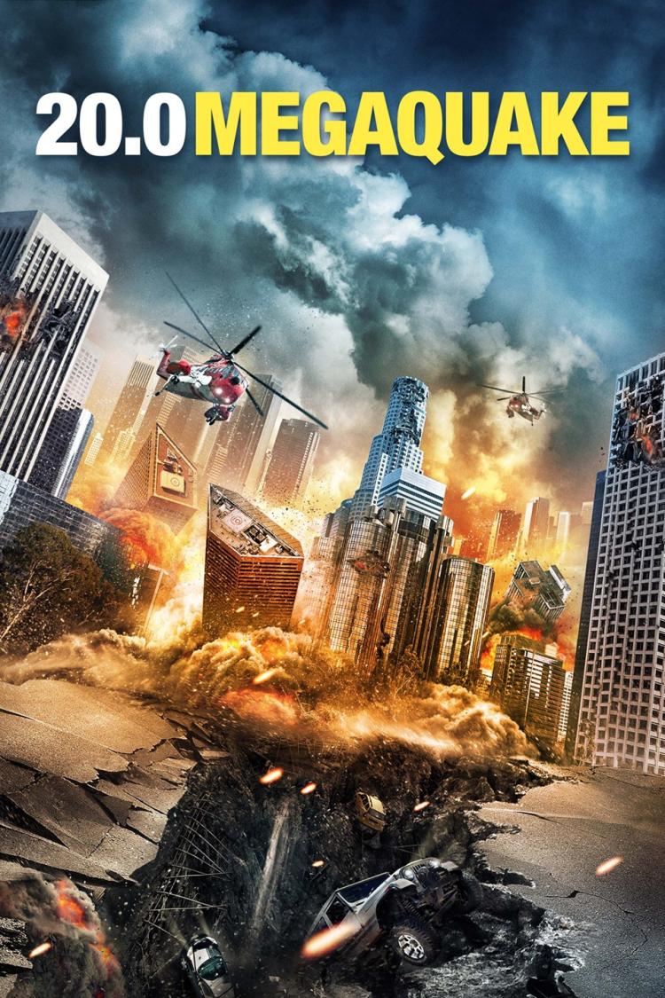 Poster of 20.0 Megaquake
