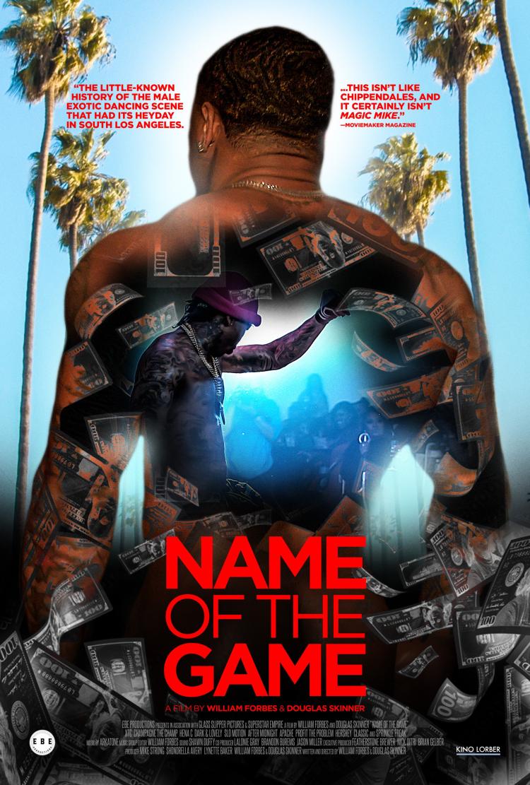 Poster of Name of the Game