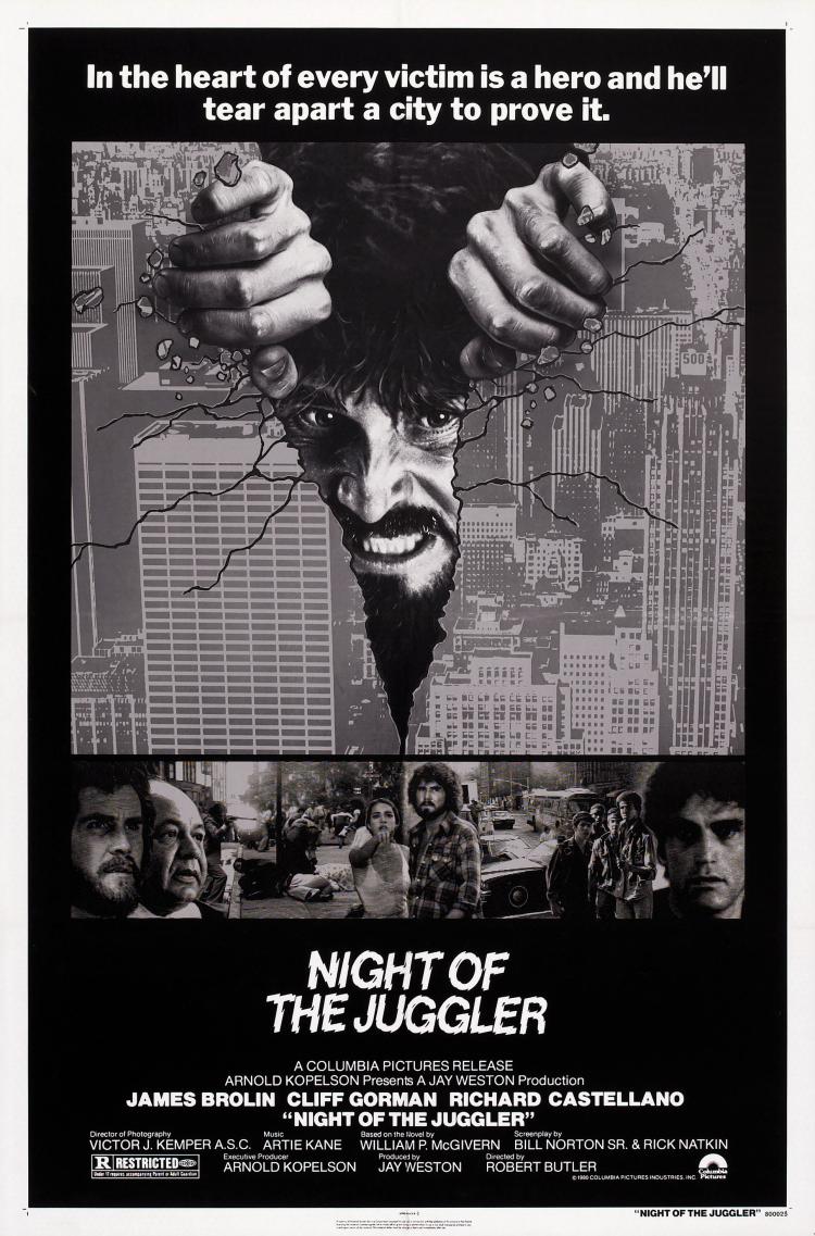 Poster of Night of the Juggler