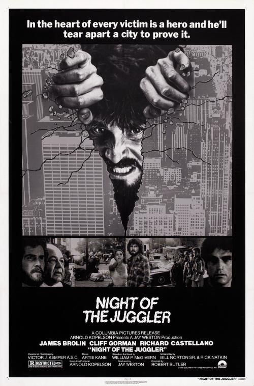 Poster of Night of the Juggler