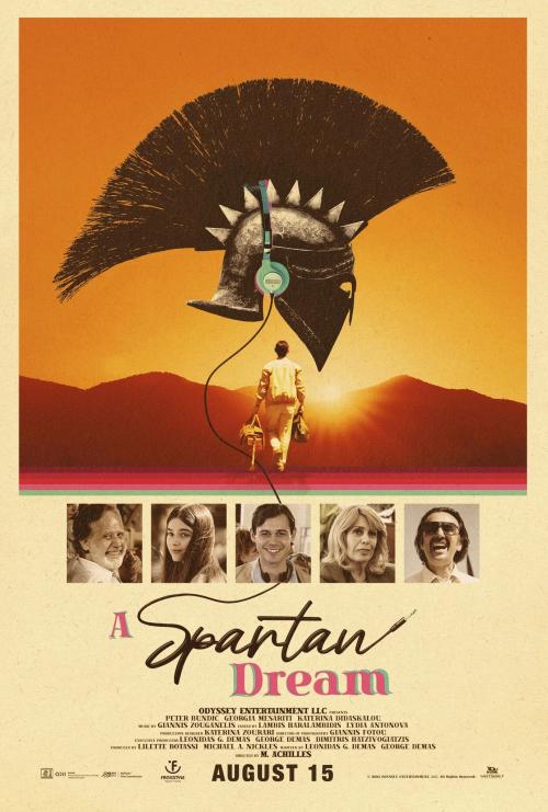 Poster of A Spartan Dream