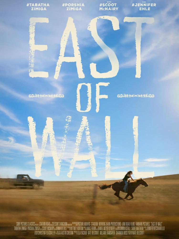 Poster of East of Wall