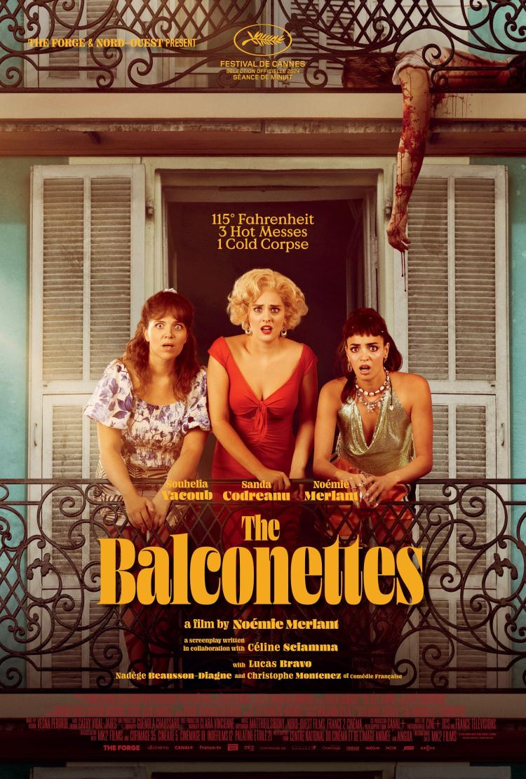 Poster of The Balconettes