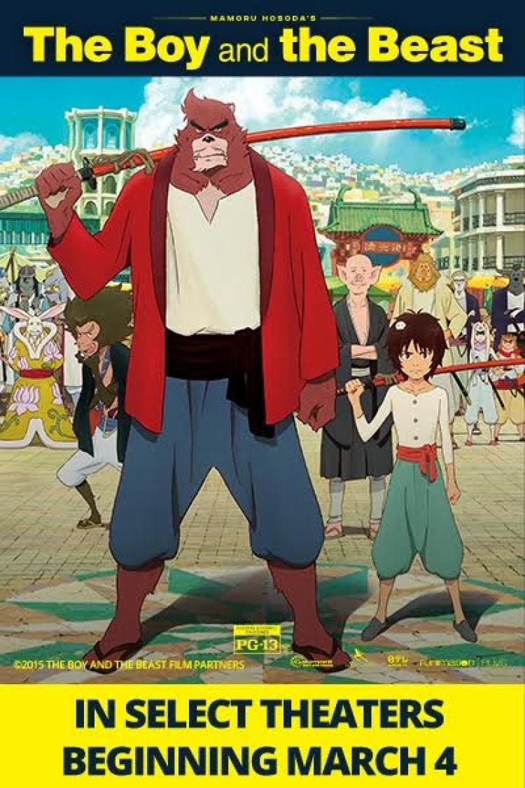 Poster of The Boy and the Beast