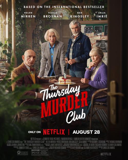 Poster of The Thursday Murder Club