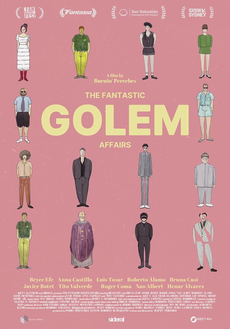 Poster of The Fantastic Golem Affairs