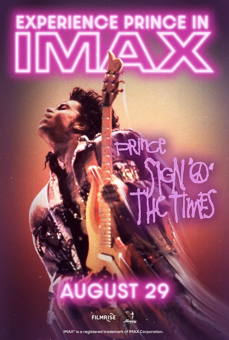 Poster of Sign 'o' the Times