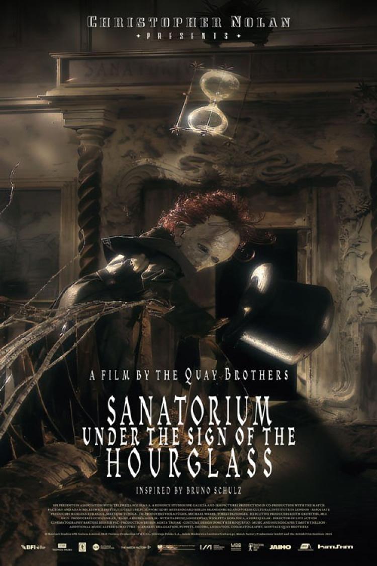 Poster of Sanatorium under the Sign of the Hourglass