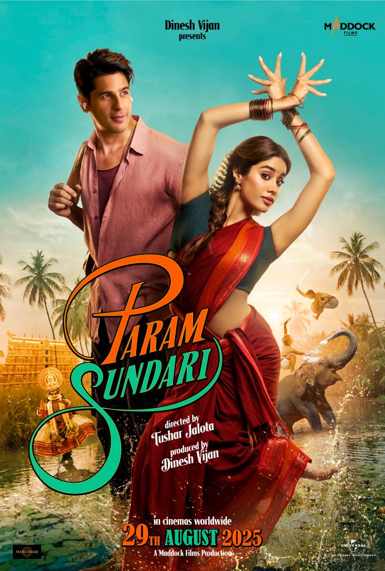 Poster of Param Sundari