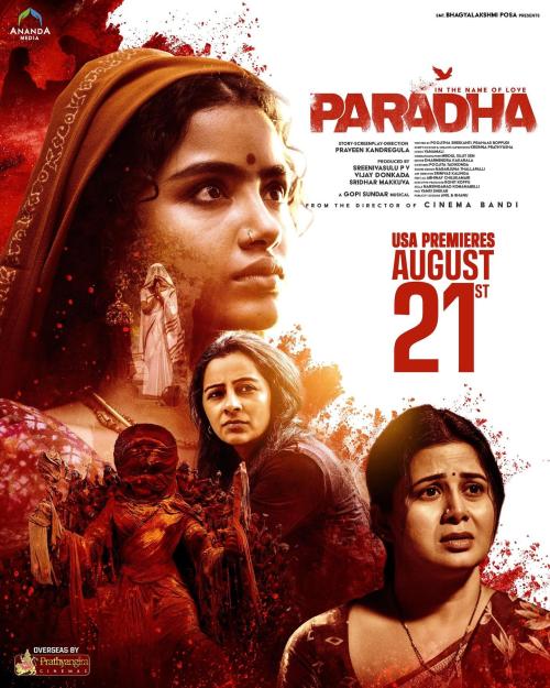 Poster of Paradha