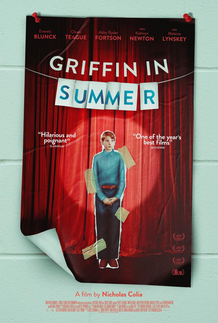 Poster of Griffin in Summer