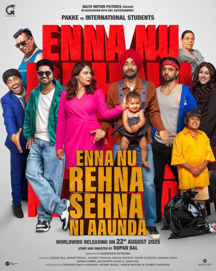 Poster of Enna Nu Rehna Sehna Ni Aaunda