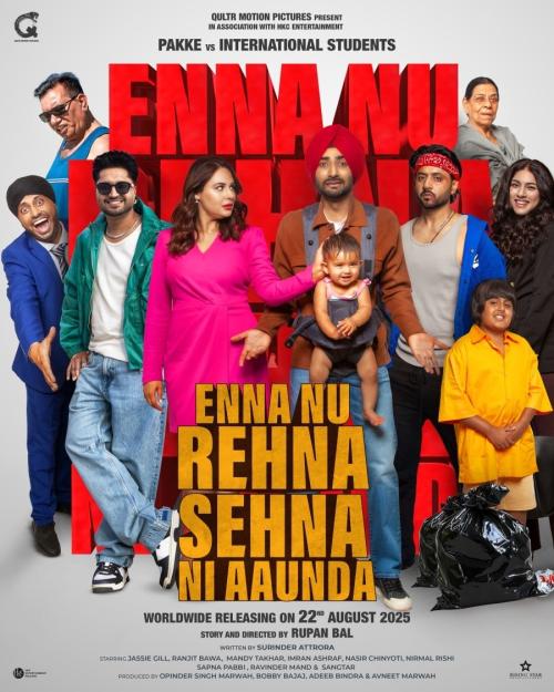 Poster of Enna Nu Rehna Sehna Ni Aaunda