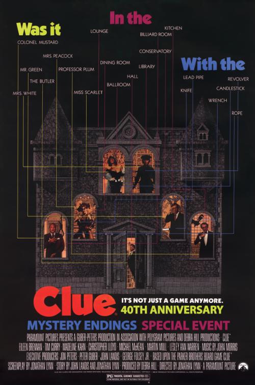 Poster of Clue