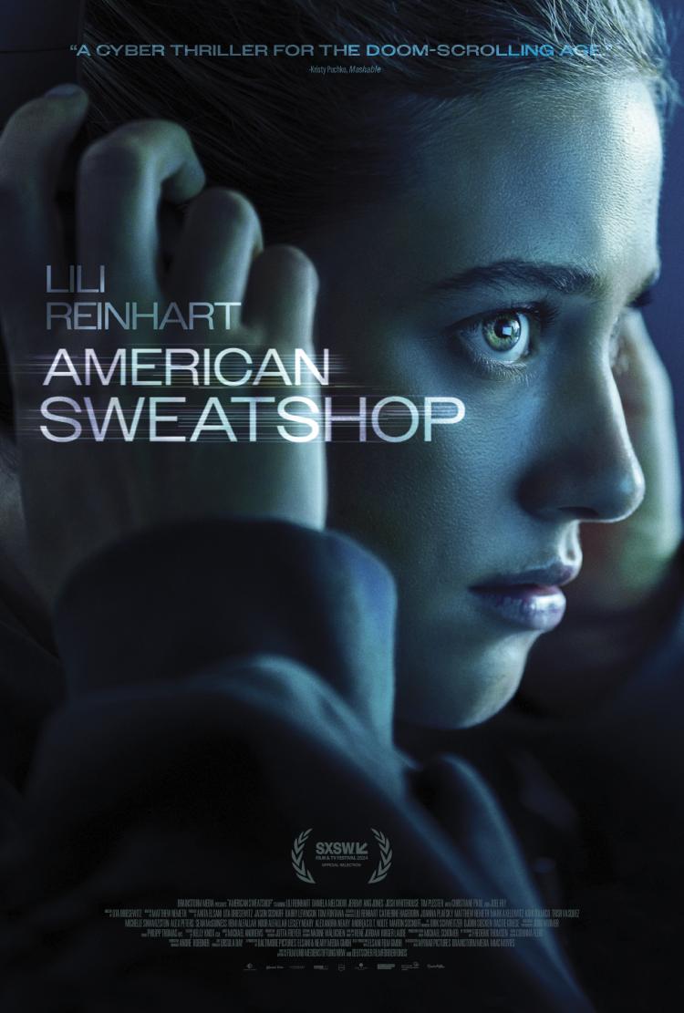 Poster of American Sweatshop