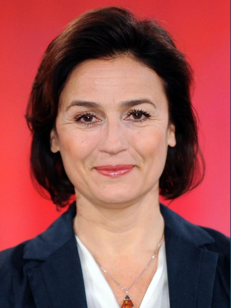 Photo of Sandra Maischberger