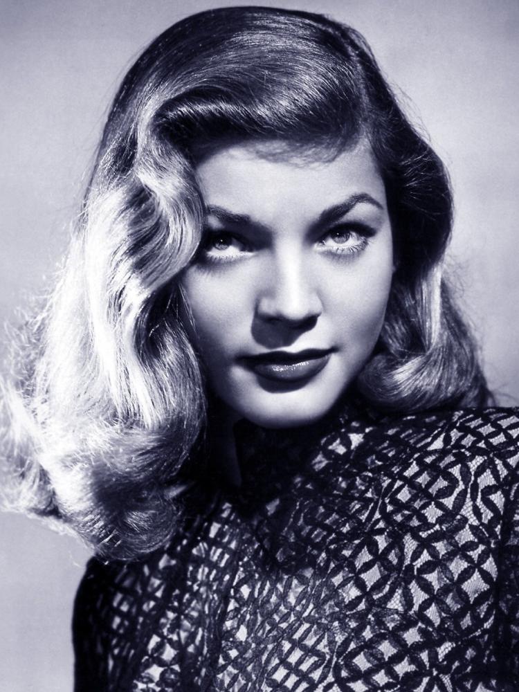 Photo of Lauren Bacall