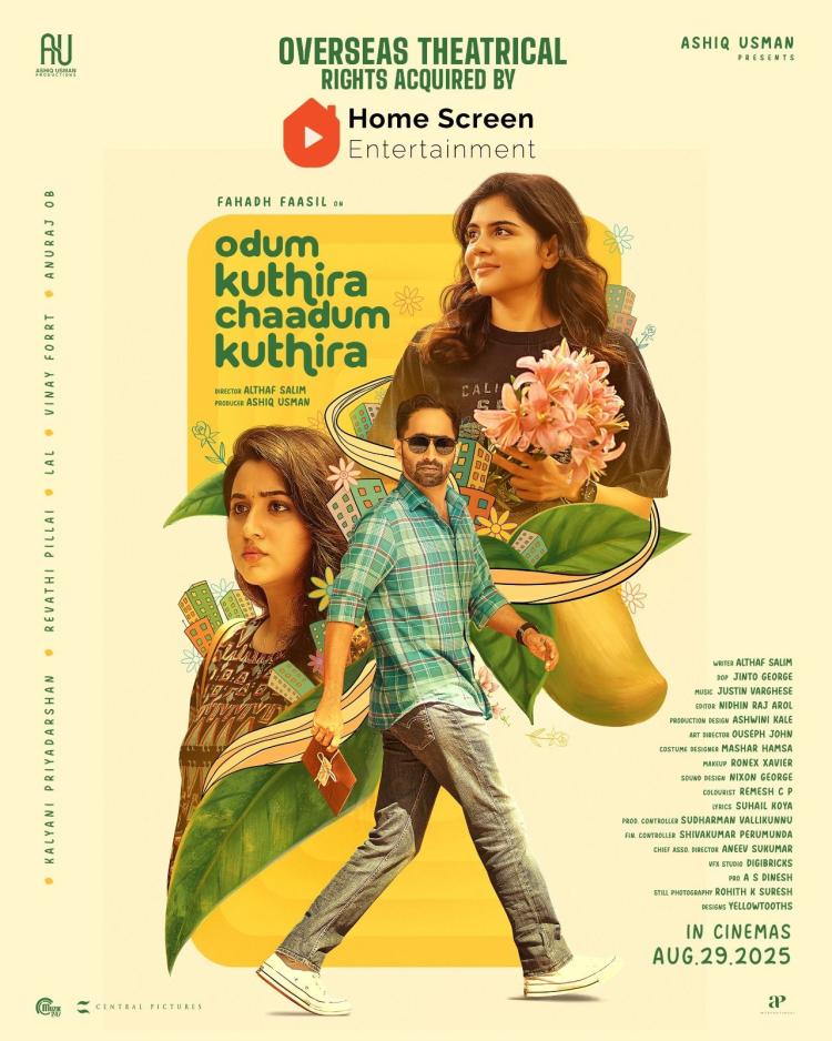 Poster of Odum Kuthira Chadum Kuthira