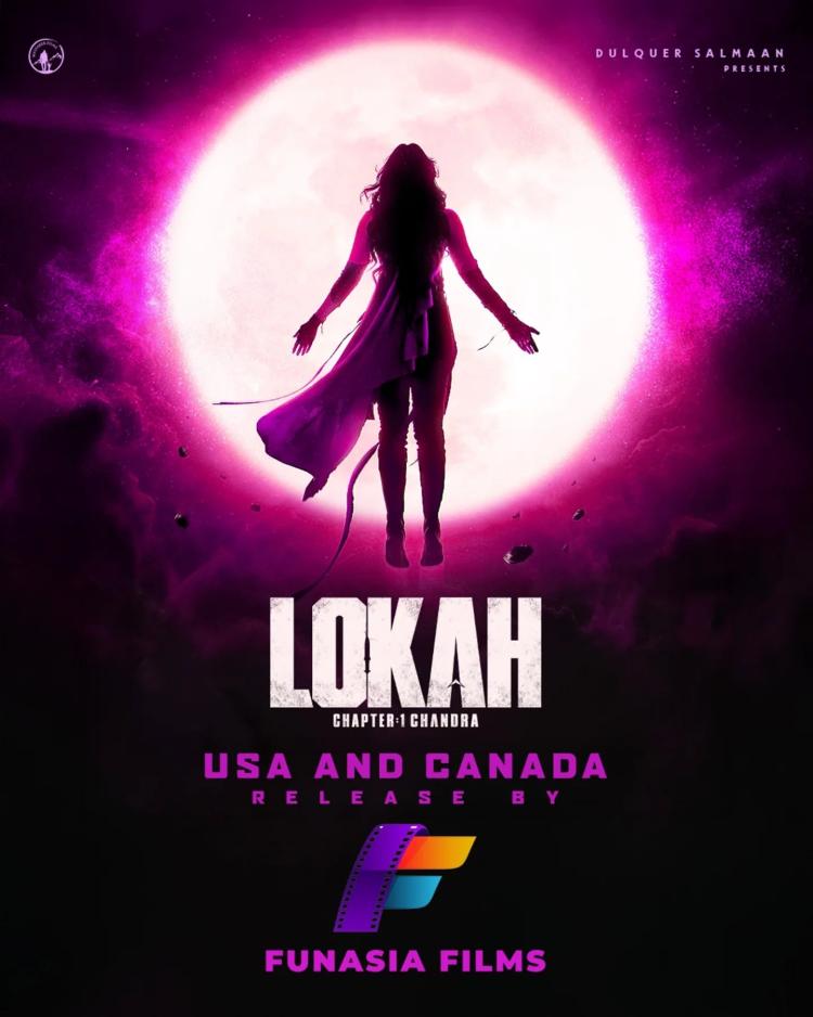 Poster of Lokah - Chapter 1: Chandra