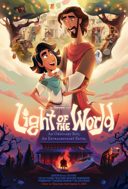 Poster of Light of the World