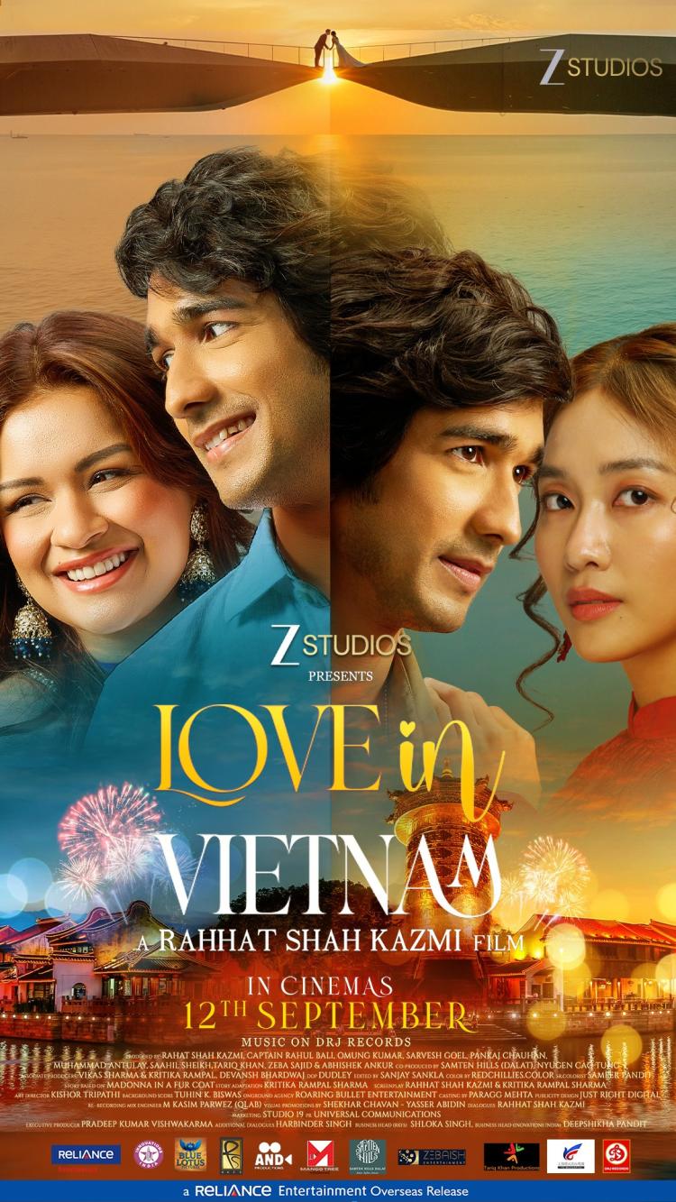 Poster of Love in Vietnam