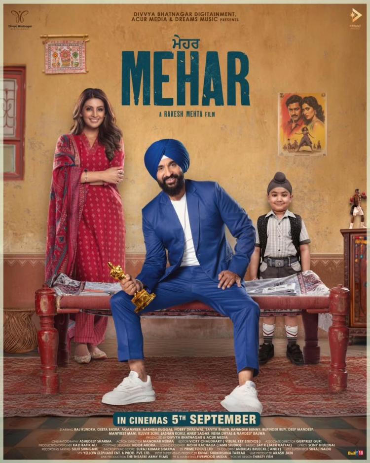 Poster of Mehar