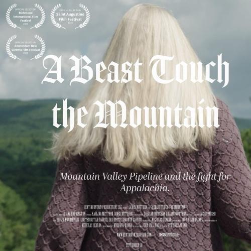 Poster of A Beast Touch the Mountain
