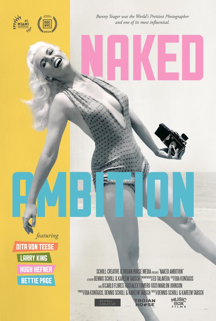 Poster of Naked Ambition