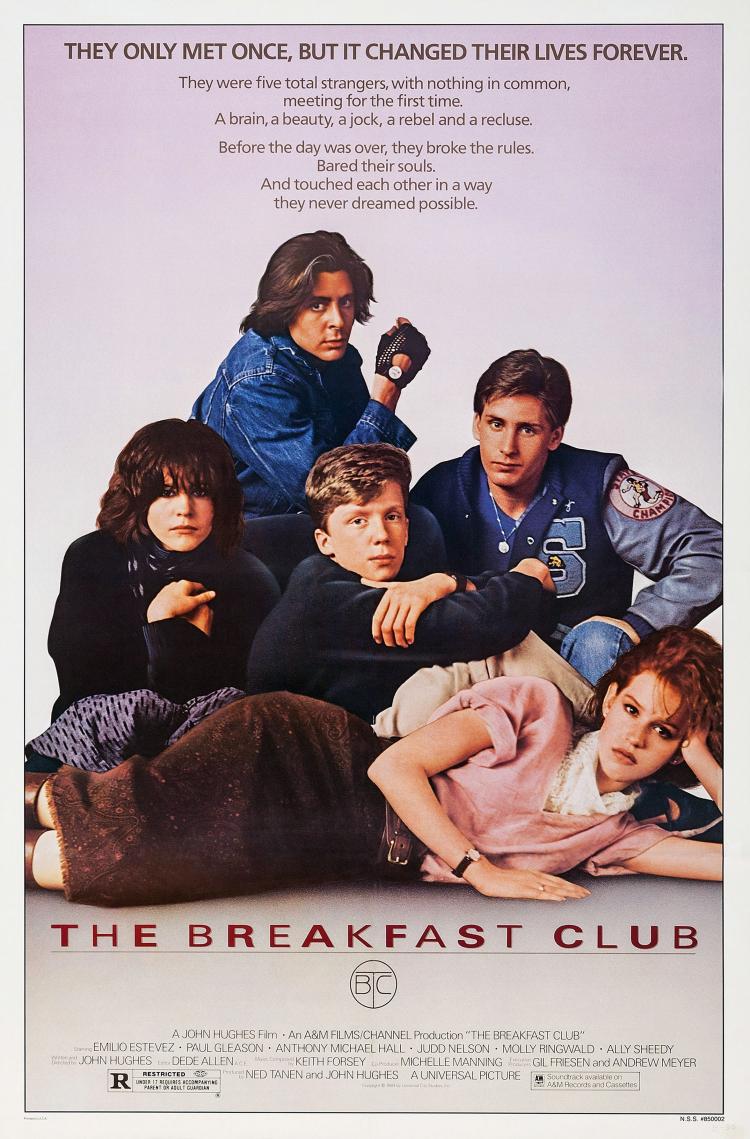 Poster of The Breakfast Club